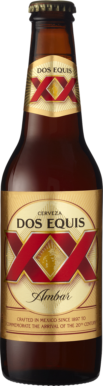 Dos Equis Ambar - Dos Equis Amber (350x1304), Png Download
