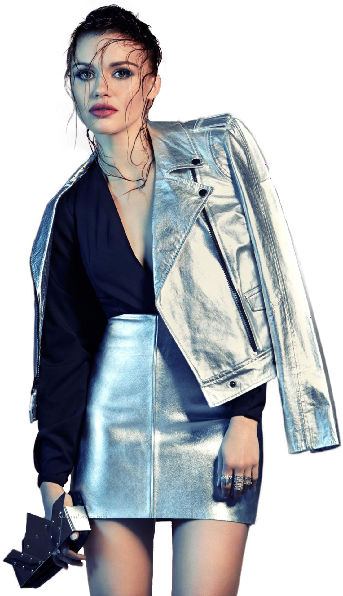 #wattpad #random ❝she Never Looked Nice - Holland Roden Photoshoot (1484x1920), Png Download