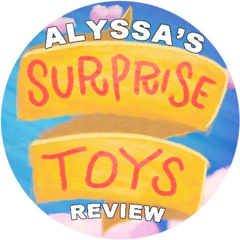 Alyssa's Surprise Toys Review (486x486), Png Download