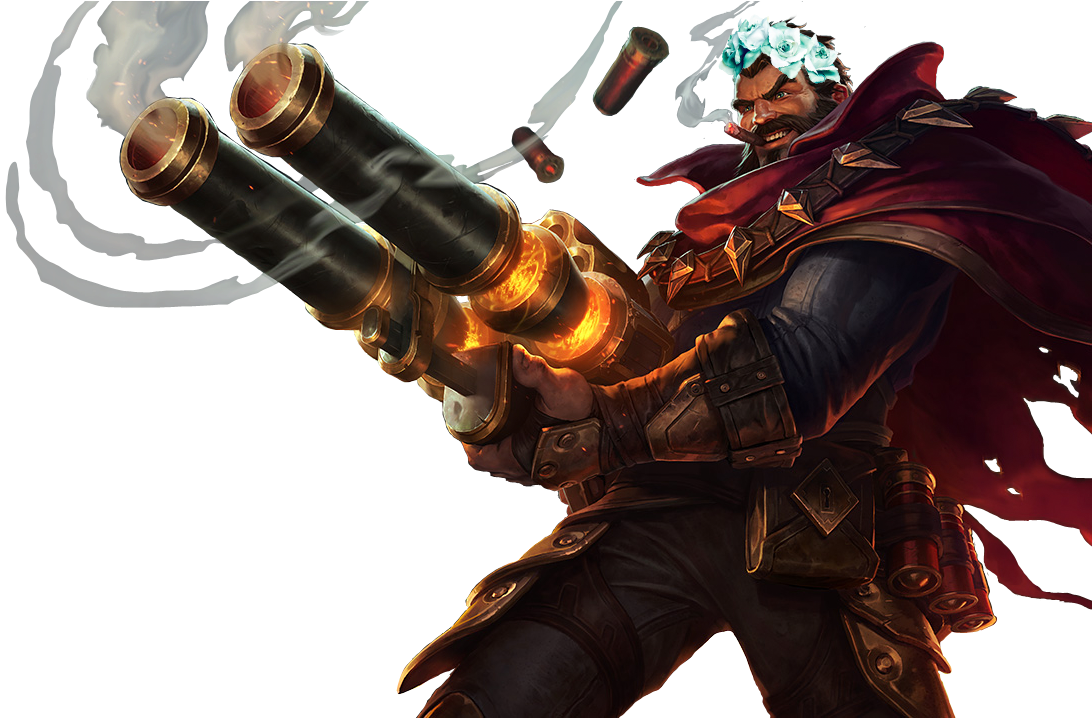 Graves Lol (1215x717), Png Download
