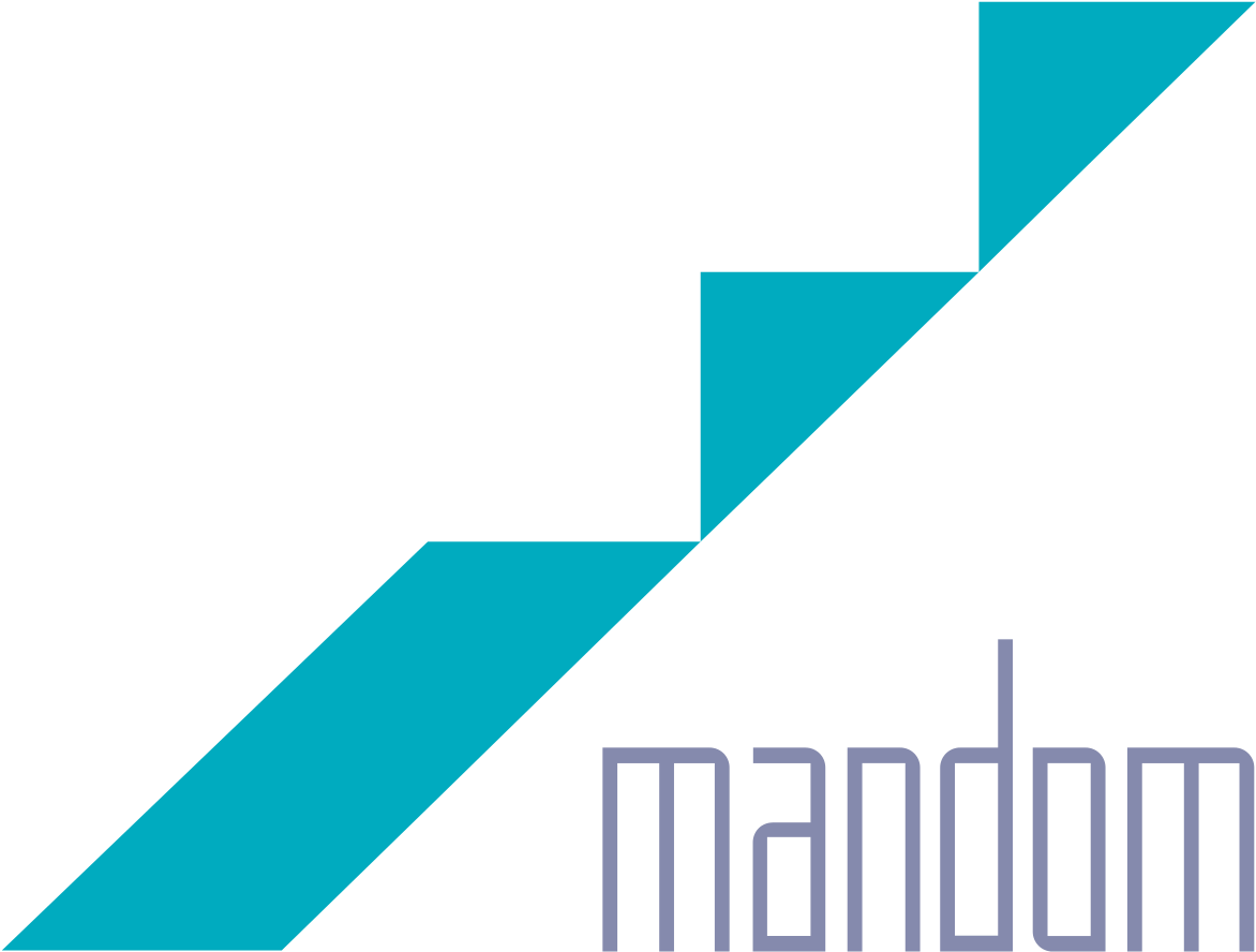 Mandom Corporation Logo (1200x917), Png Download