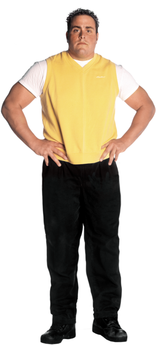 Mean Street Posse - Wwe Pete Gas (320x728), Png Download
