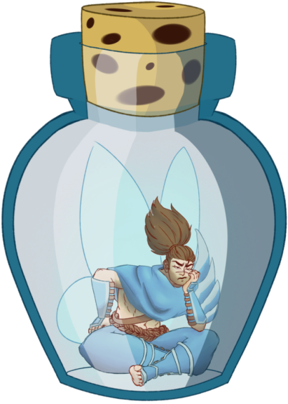 “ @yasuo The Unforgiven Likes To Say Listen A Lot And - Cartoon (500x615), Png Download