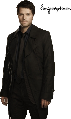 Castiel - Supernatural Season 6 (295x494), Png Download