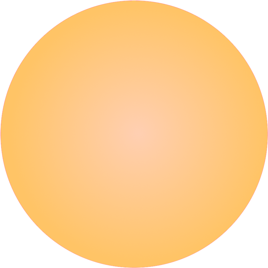 Orange Dwarf Star - 2018 (1000x1000), Png Download