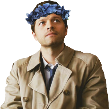 Castiel Winchester Supernatural Deanwinchester Destiel - Supernatural Castiel Png (415x412), Png Download