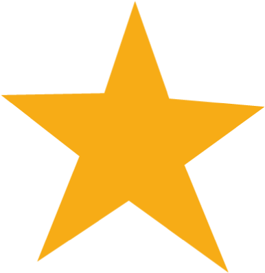 Options - Star Icon Flat (400x400), Png Download
