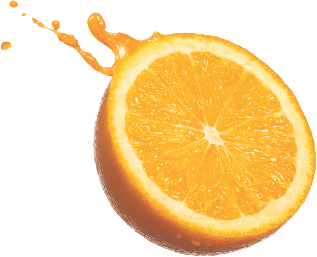 Orange (622x504), Png Download
