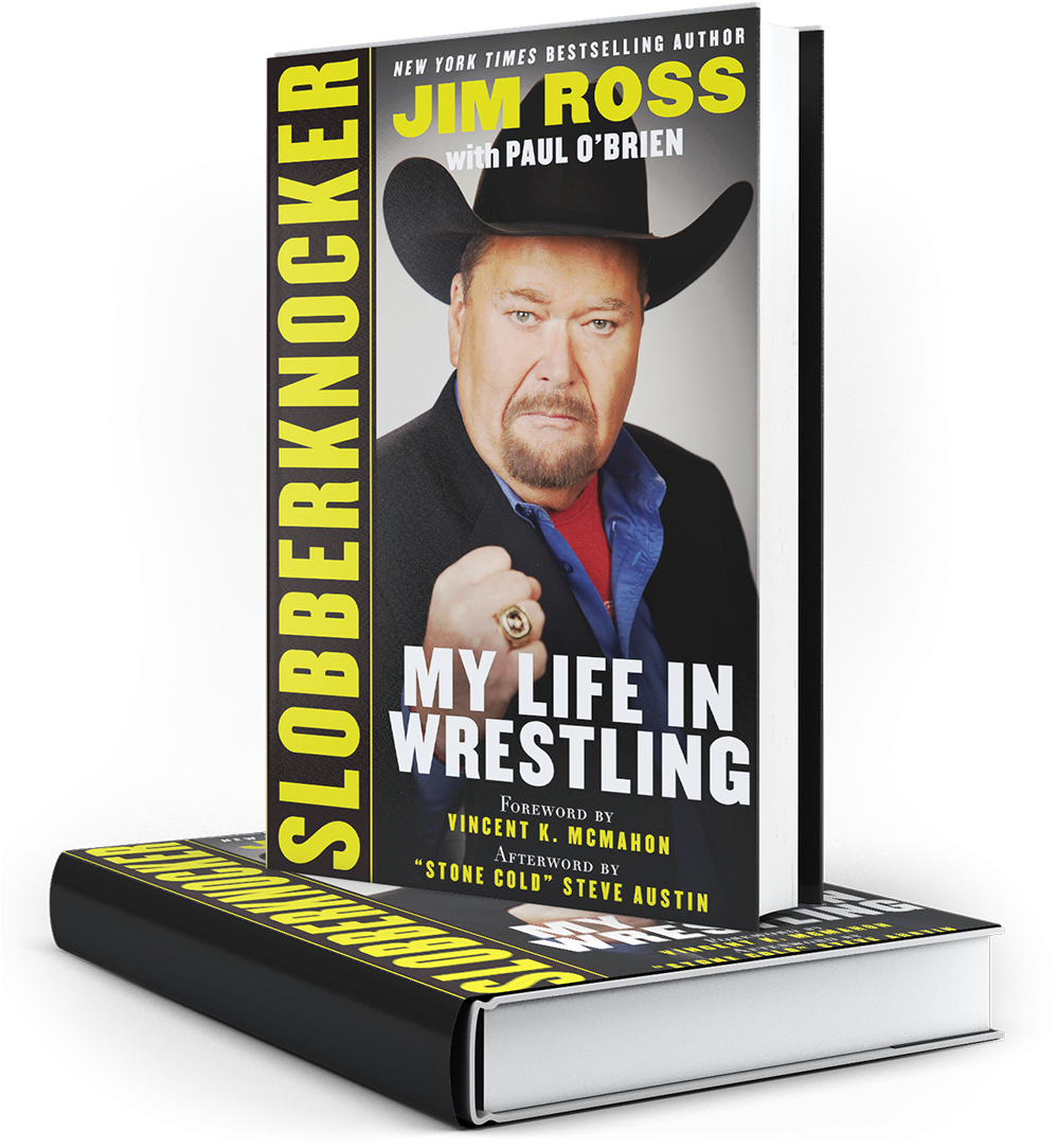 Jim Ross Autobiography (1000x1150), Png Download