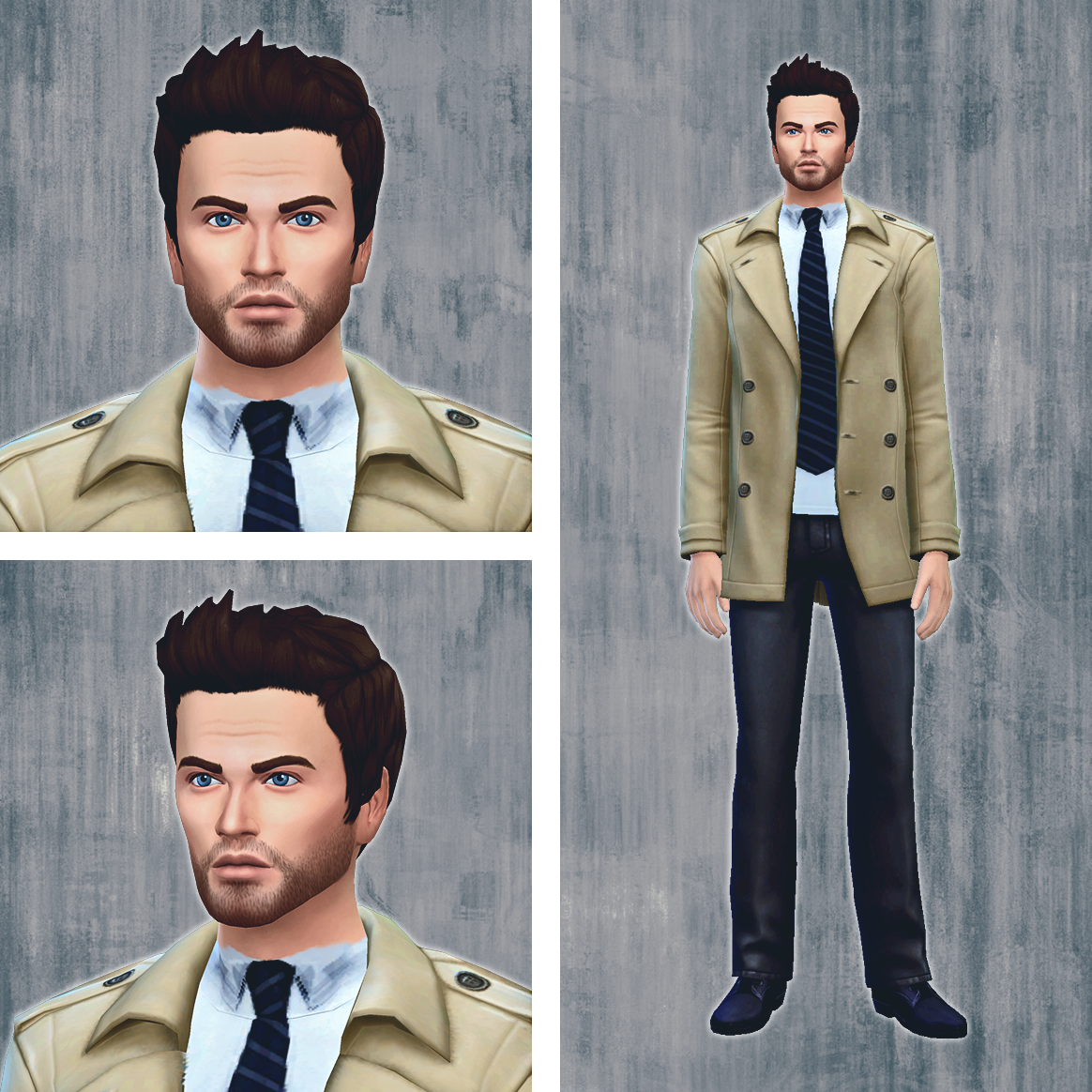 2ajs5g6 - Sims 4 Misha Collins (1164x1164), Png Download