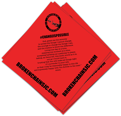 Order Up To 50 Official Broken Chains Rags To Give - Insight (494x475), Png Download