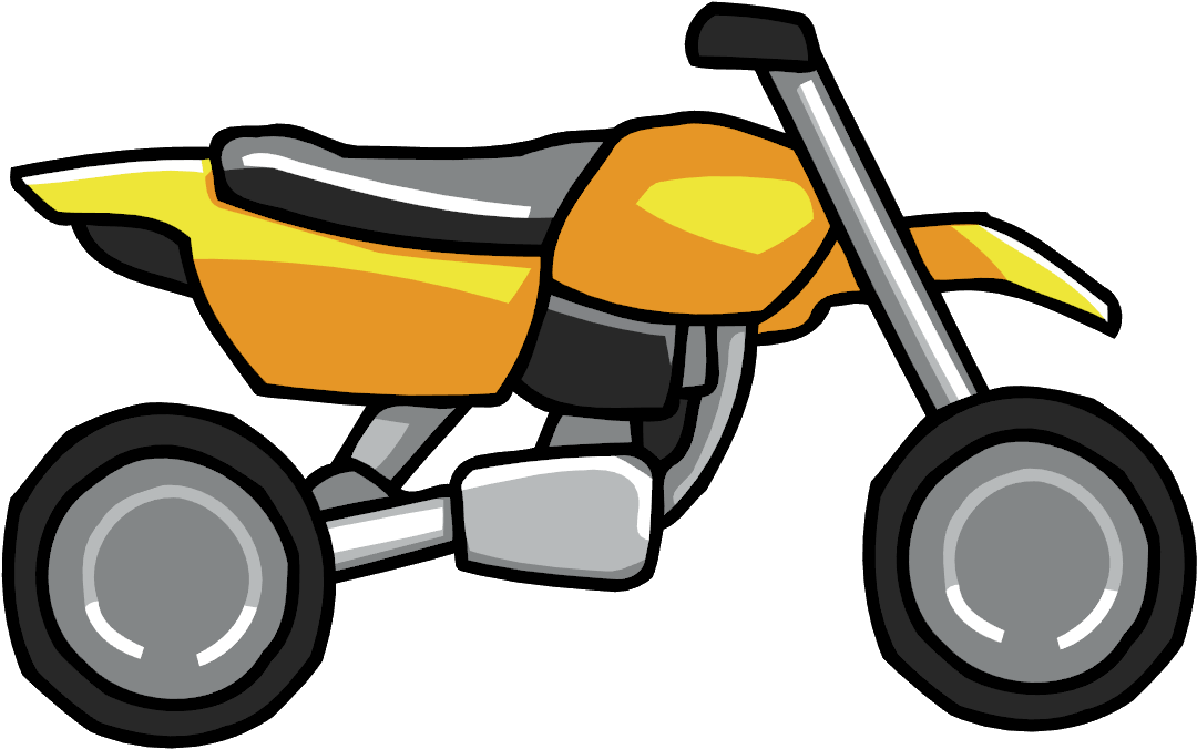 Dirt - Image - Cartoon Dirt Bike (1131x689), Png Download