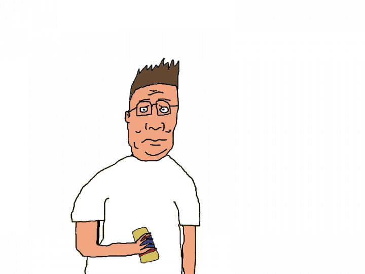 You - Hank Hill No Background (720x540), Png Download