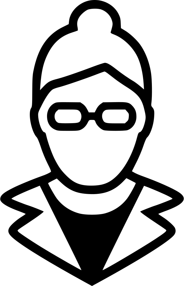 Female Teacher Free Icon - Gender Female Icon Png (630x980), Png Download