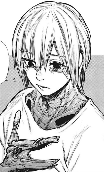 Kaneki Post Dragon - Tokyo Ghoul Post Dragon Kaneki (419x692), Png Download