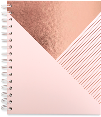A5 Organiser - Shimmer Pink Champagne (480x480), Png Download