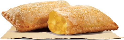 It'll Win Over Your Heart - Apple Turnover Burger King (500x540), Png Download