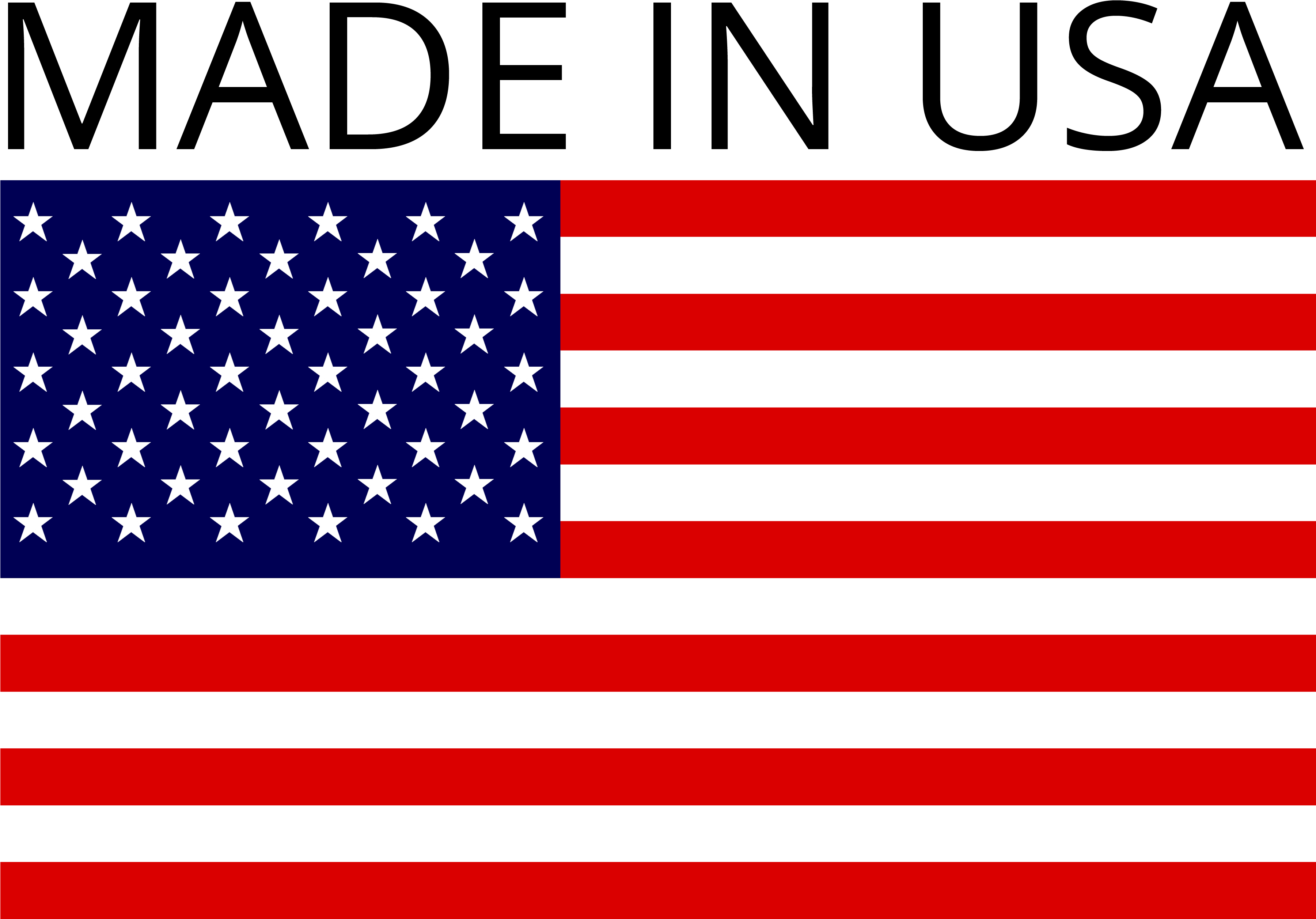 Download HD Made In U - Made In Usa Png Transparent PNG Image - NicePNG.com, image size:3601x2514