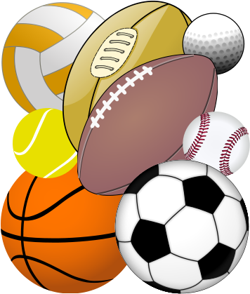 Sports Portal Bar Icon - Sport Clipart Transparent (366x435), Png Download