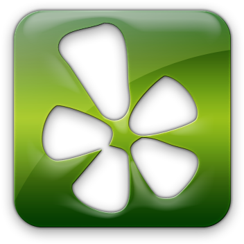Yelp-s - Yelp (420x420), Png Download