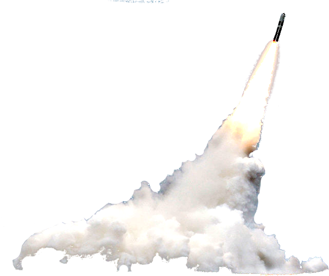 Missile Png File - Missile Png (1000x541), Png Download