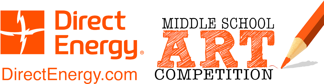 Direct Energy Middle School Art Competition - Direct Energy (1059x314), Png Download