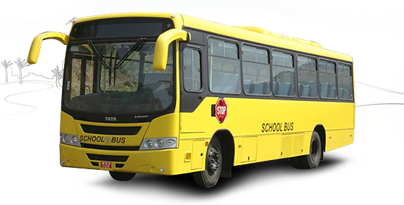 Tata Motors Announces Winners Of Mumbai 'dream It To - School Bus In Saudi (573x349), Png Download
