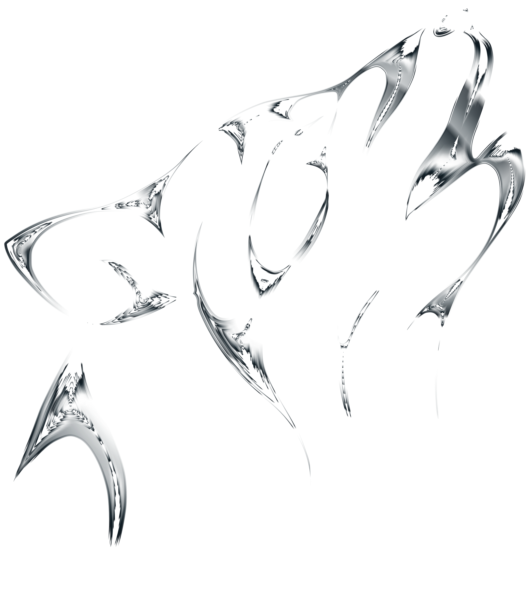 Spirit Wolf No Background Big Image Png (2044x2346), Png Download