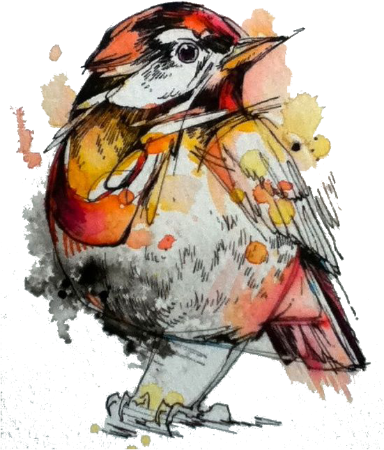 Watercolor Painting Drawing Artist - Watercolour And Ink Artists (550x861), Png Download