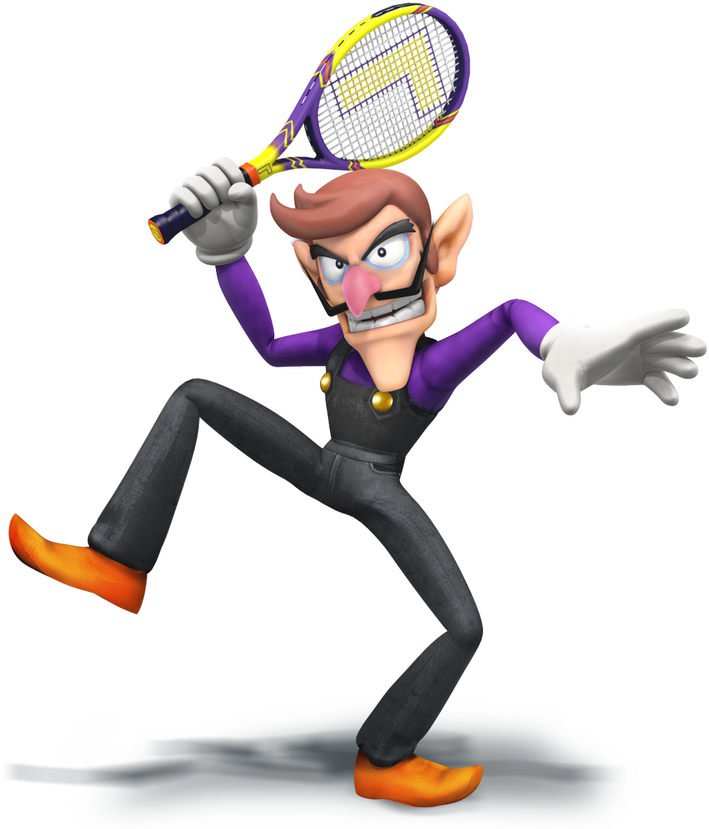 Clip Art Freeuse Library Nibroc Rock On Twitter And - Transparent Waluigi (1200x1200), Png Download