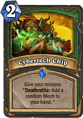 Cybertech Chip Card - Journey To Un Goro Card (309x429), Png Download