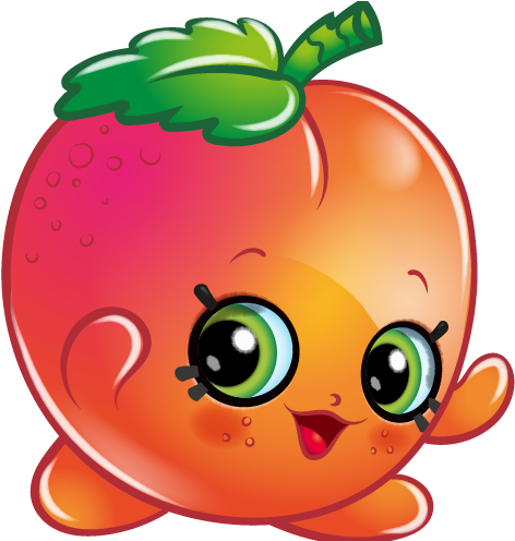 Shopkins Fruit Png (576x495), Png Download
