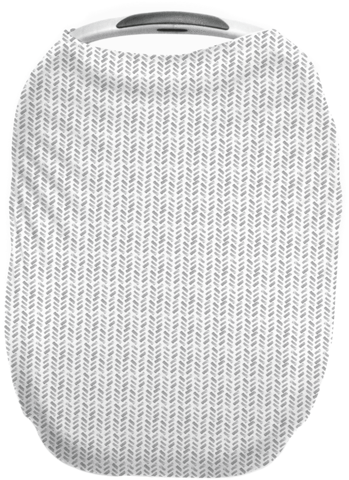 Watercolor Herringbone Grey - Garment Bag (786x1024), Png Download