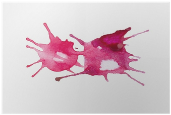 Abstract Watercolor Blob - Watercolor Painting (400x400), Png Download