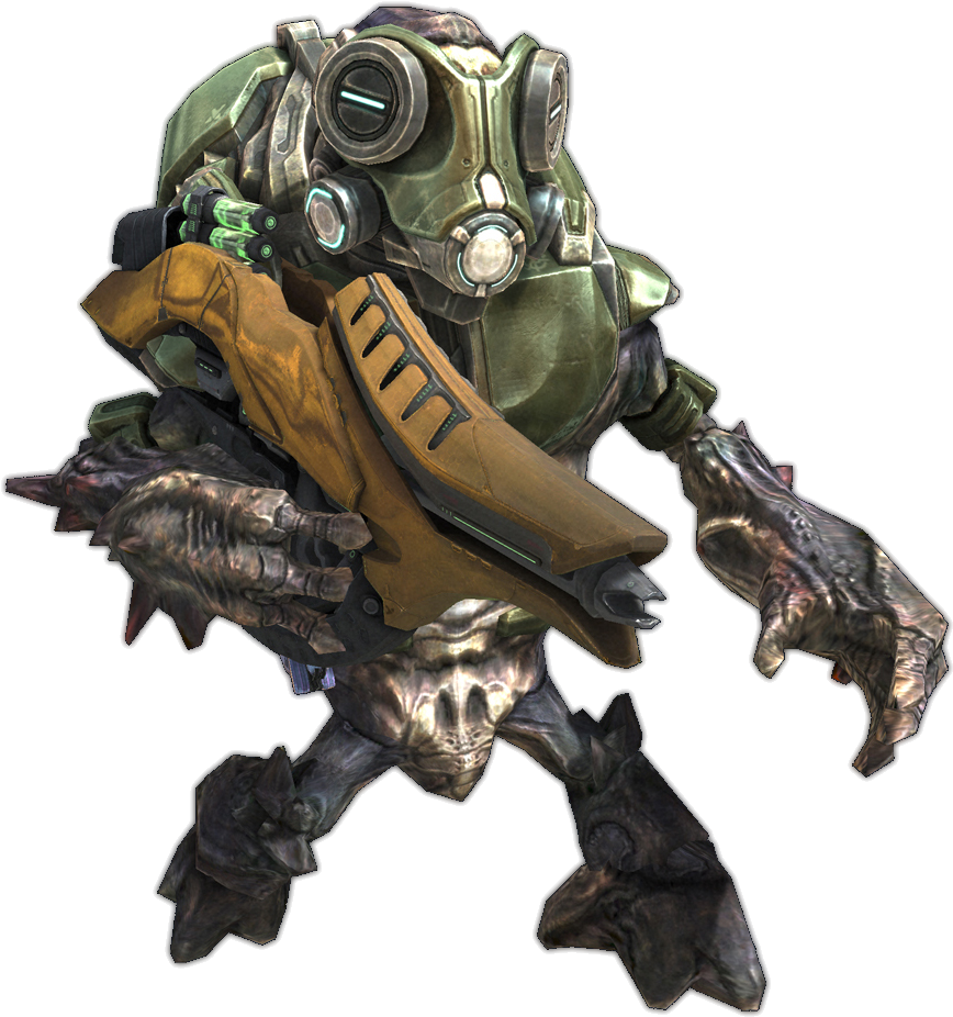 Halo Ce Spec-ops Grunt - Halo Reach Grunt Heavy (920x980), Png Download