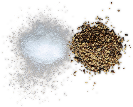 Salt And Pepper Png (453x365), Png Download