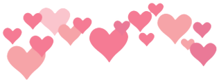 Macbook Photobooth Hearts - Coeur Photo Booth Png (450x300), Png Download