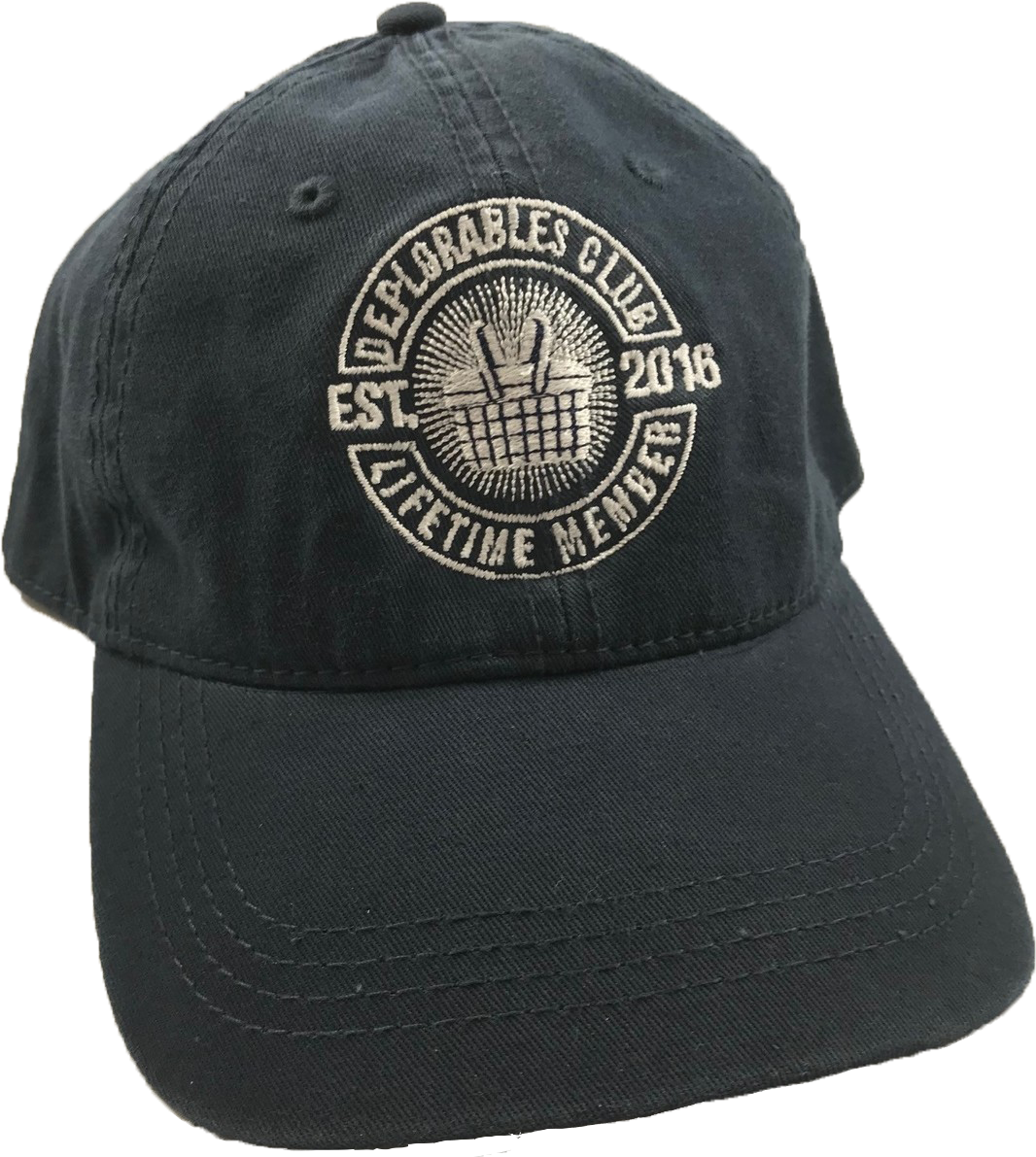 Story Continues Below - Deplorables Hat (1259x1280), Png Download