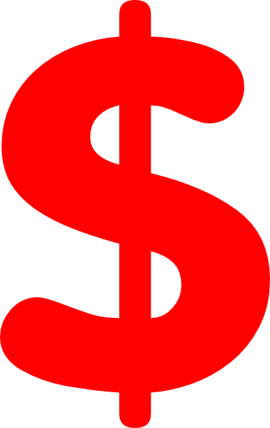 Jpg Freeuse Download Bucks Ice Cream Truck Red Clip - Dollar Sign Icon Red (378x599), Png Download