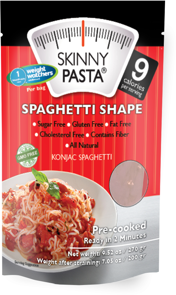 Weight Watchers Skinny Pasta (1000x1000), Png Download