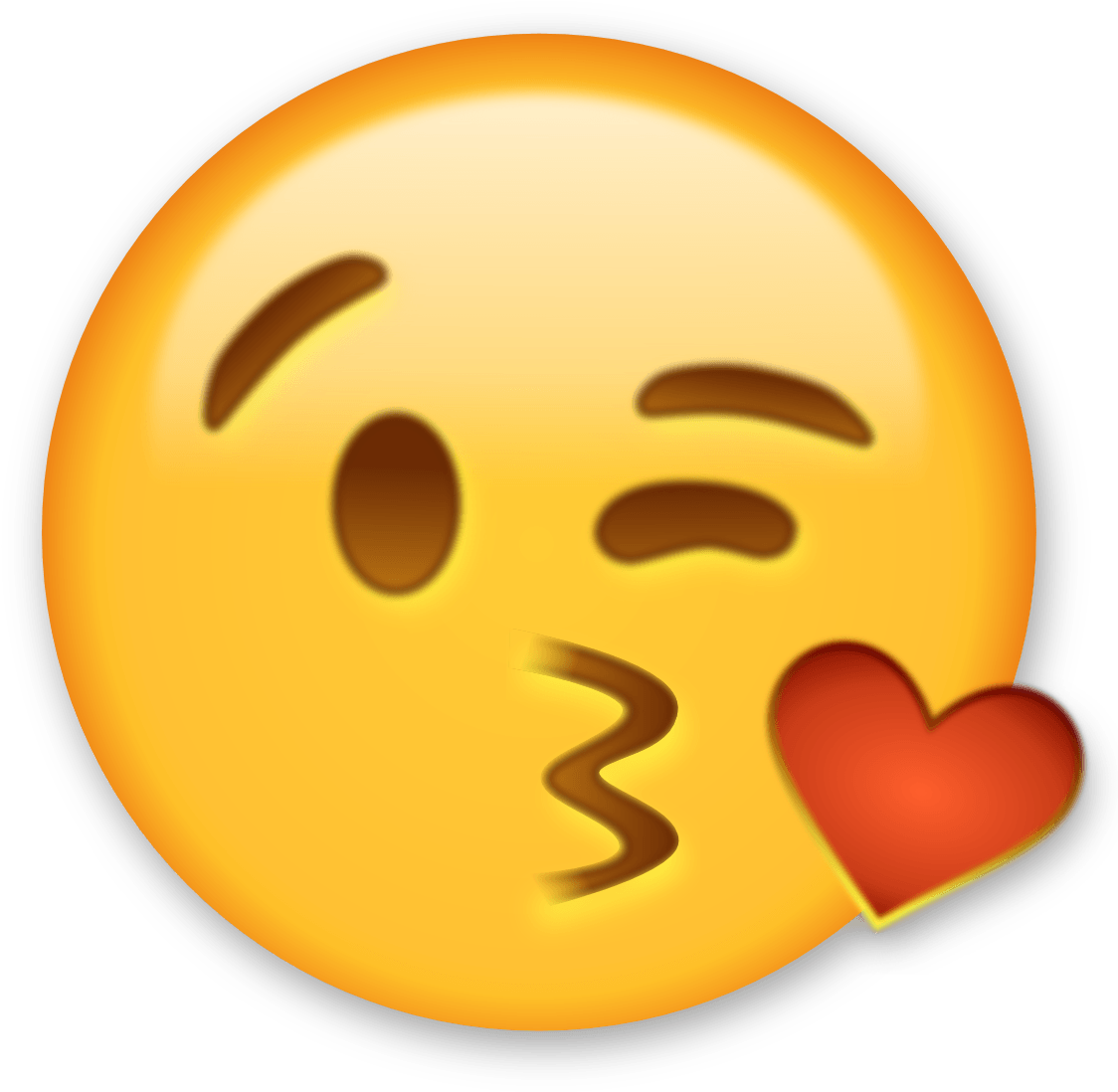 Emoji Wallpapers - Kiss Heart Emoji Png (1137x1099), Png Download