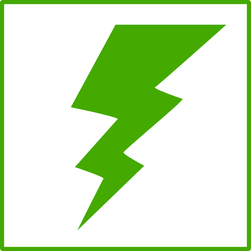 Eco Green Energy Icon - Energy Icon Green (800x800), Png Download