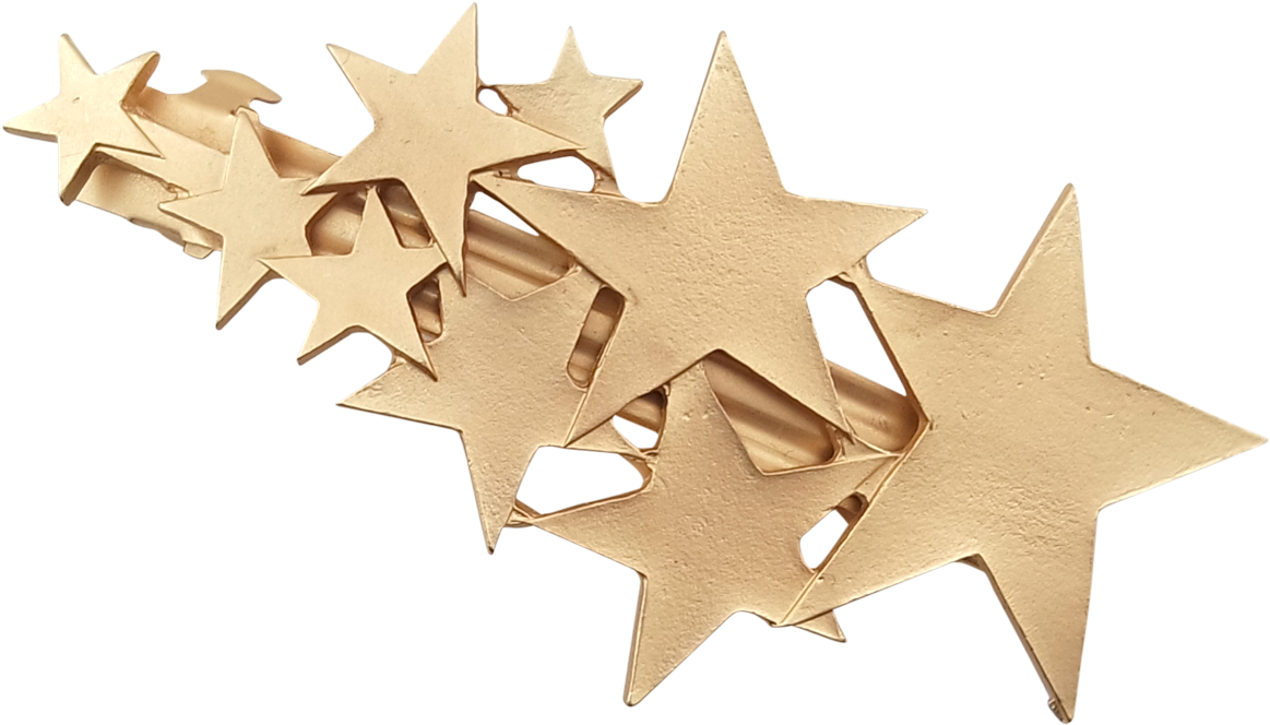 Shooting Star Barrette - Christmas Ornament (1500x1500), Png Download