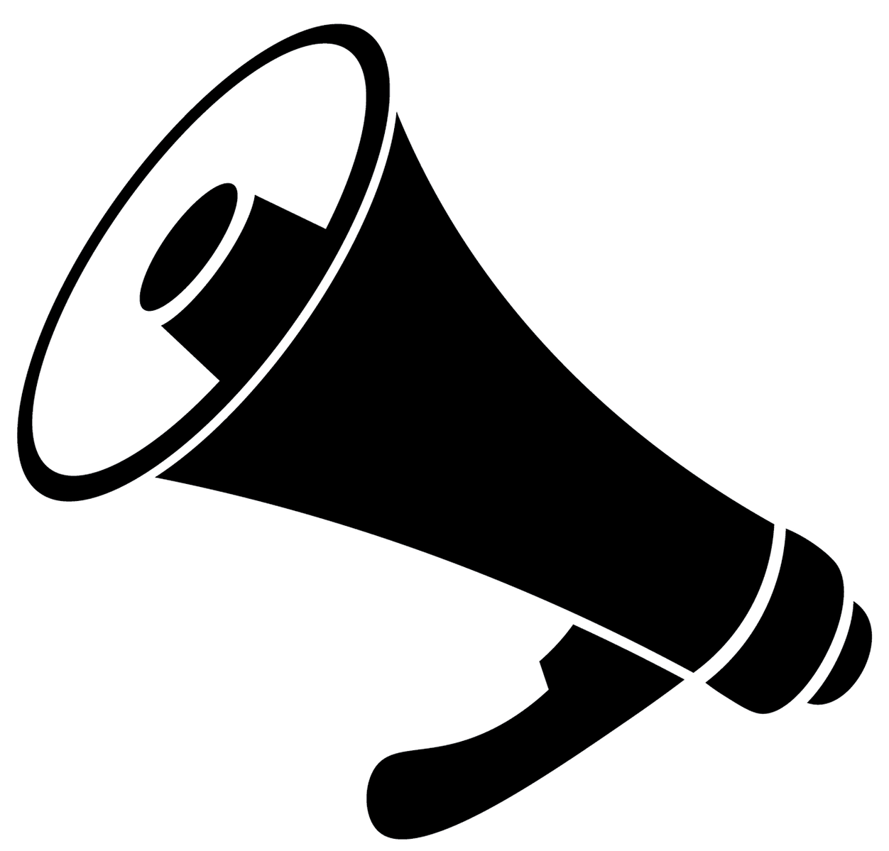 Bullhorn Communication Megaphone Shouting - Bullhorn Icon (355x340), Png Download