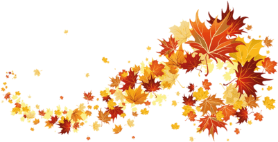 Fall Leaves Png Transparent - Fall Leaves Transparent Background (400x400), Png Download