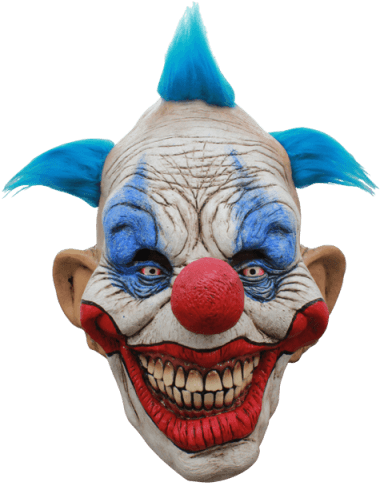 Download - Clown Mask (600x600), Png Download