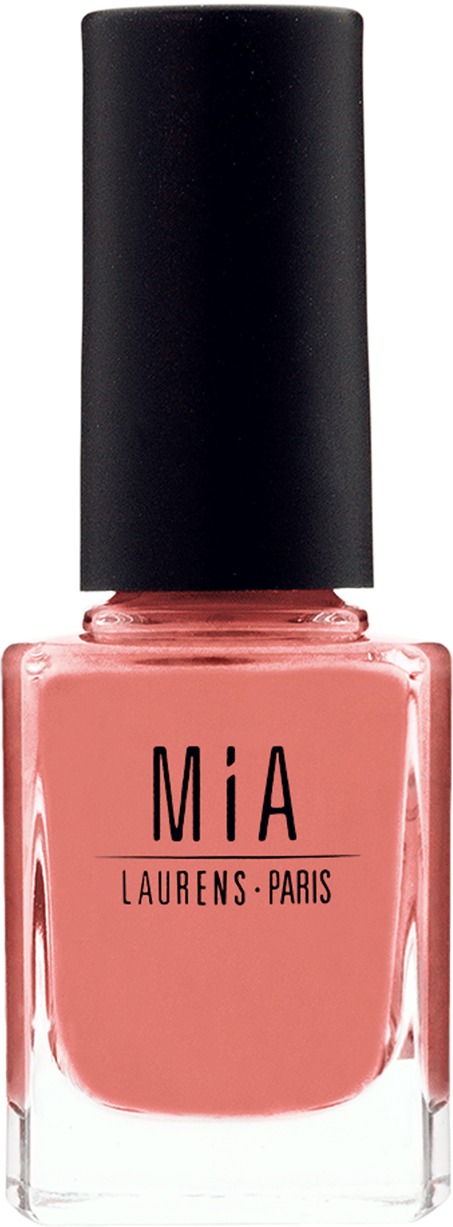 Coral-blush - Mia Laurens Paris Nail Polish Colors (2000x2500), Png Download