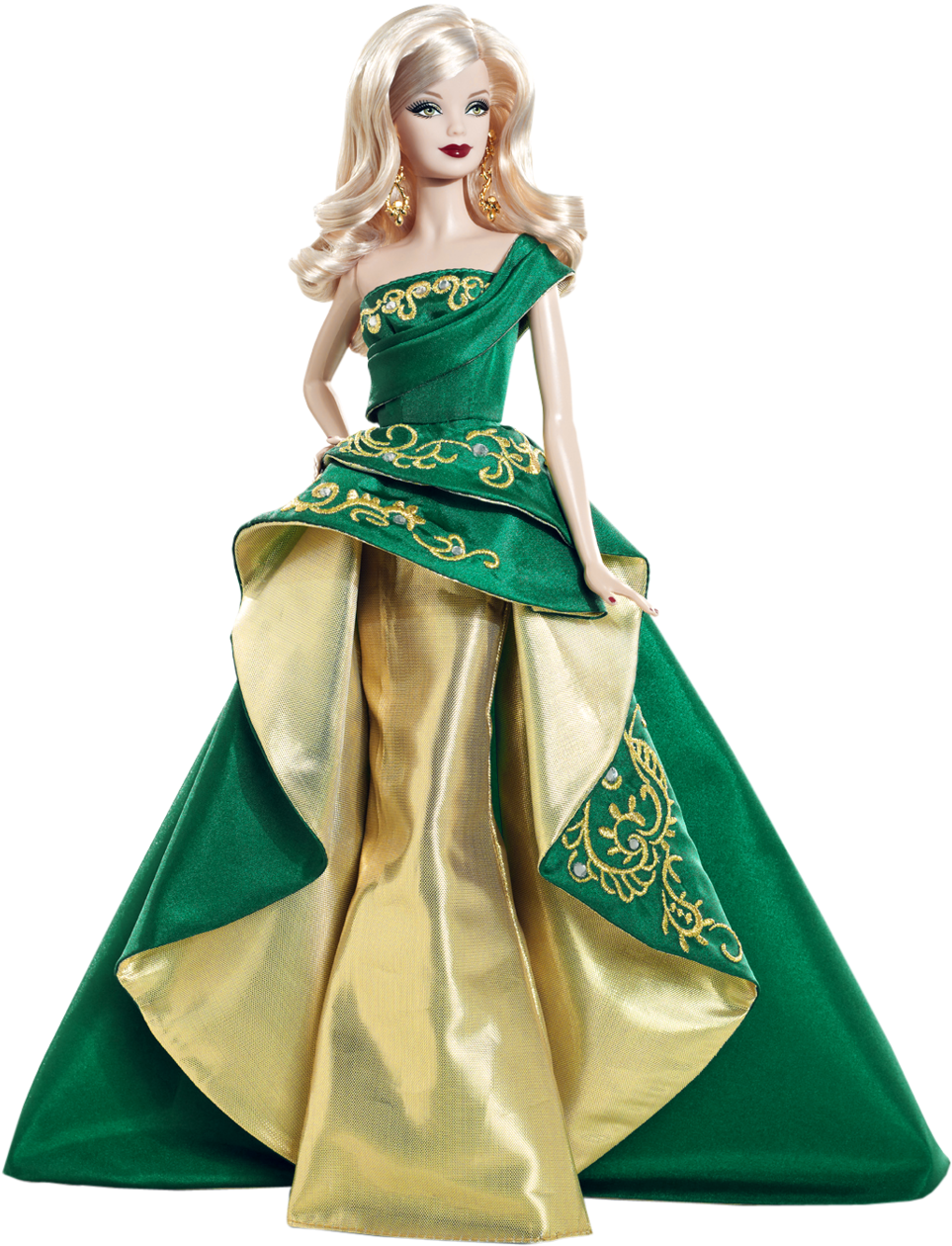 Barbie Holiday Doll 2011 (989x1280), Png Download