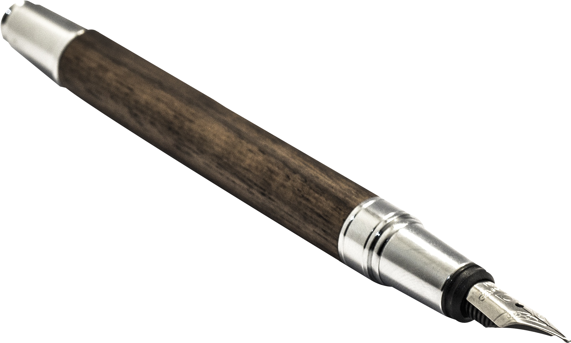 Pen Png Transparent Images - Fountain Pen Png (2523x1647), Png Download
