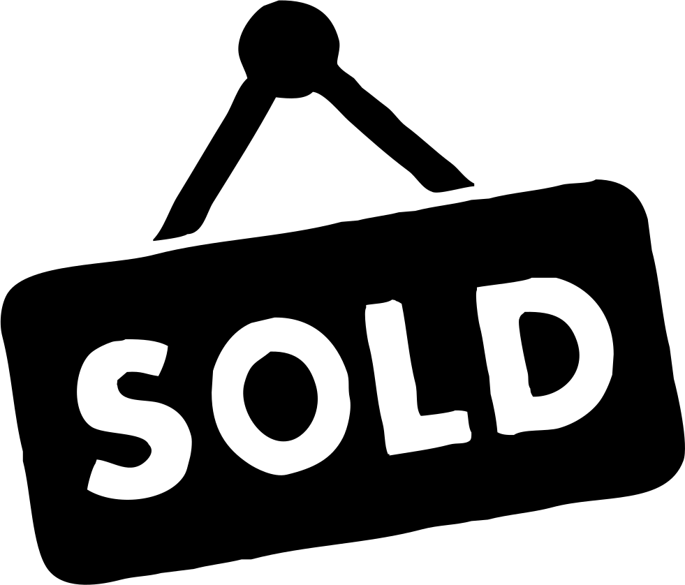 Png File - Sold Out Icon Png (981x838), Png Download